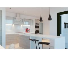 MODERNO ADOSADO CON JARDIN Y SOLARIUM