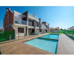 RESIDENCIAL CON BUNGALOWS CON PISCINA COMUNITARIA EN SAN PEDRO DEL PINATAR!!!