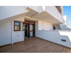 RESIDENCIAL CON BUNGALOWS CON PISCINA COMUNITARIA EN SAN PEDRO DEL PINATAR!!!