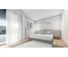 MAGNÍFICA VILLA MODERNA DE 3 DORMITORIOS JUNTO A RESERVA NATURAL(MURCIA)