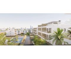 COMPLEJO RESIDENCIAL DE OBRA NUEVA CON VISTAS AL MAR EN FINESTRAT