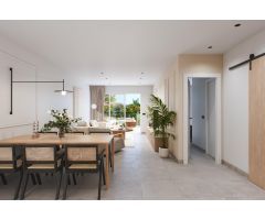 BUNGALOWS DE PLANTA ALTA DE NUEVA CONSTRUCCIÓN DE 2 DORM EN PILAR DE LA HORADADA