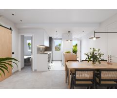 BUNGALOWS DE PLANTA ALTA DE NUEVA CONSTRUCCIÓN DE 2 DORM EN PILAR DE LA HORADADA