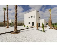 Villa en Campoamor, de obra nueva.