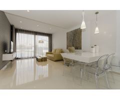 Villa en Campoamor, de obra nueva.