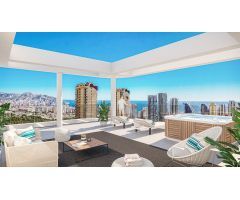 APARTAMENTO DE NUEVA CONSTRUCCIÓN EN BENIDORM