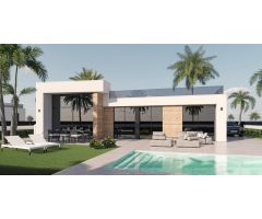 VILLAS DE 3 DORM DE NUEVA CONSTRUCCIÓN EN ALHAMA DE MURCIA