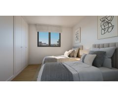 APARTAMENTO DE 2 DORMITORIOS DE NUEVA CONSTRUCCIÓN EN SAN JUAN DE ALICANTE