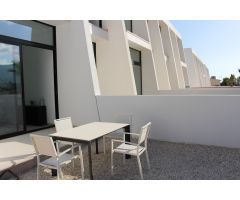 Nuevos adosados llave en mano de 3 dormitorios con increíbles vistas, en Calpe