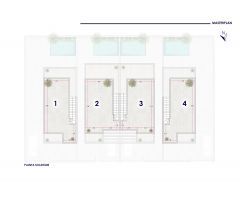 VILLA PAREADA DE NUEVA CONSTRUCCIÓN EN PILAR DE LA HORADADA