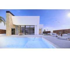 VILLA PAREADA DE NUEVA CONSTRUCCION EN SAN PEDRO DEL PINATAR