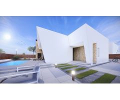 VILLA PAREADA DE NUEVA CONSTRUCCION EN SAN PEDRO DEL PINATAR