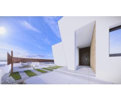 VILLA PAREADA DE NUEVA CONSTRUCCION EN SAN PEDRO DEL PINATAR