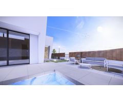 VILLA PAREADA DE NUEVA CONSTRUCCION EN SAN PEDRO DEL PINATAR