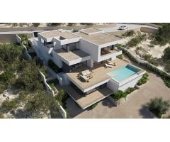 VILLA DE LUJO DE OBRA NUEVA EN CUMBRE DEL SOL