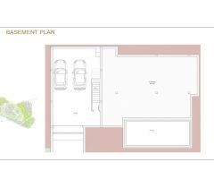 EXCLUSIVA VILLA INDEPENDIENTE DE 3 DORM. CON PISCINA PRIVADA Y SÓTANO EN RESORT GOLF LAS COLINAS.