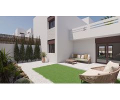 BUNGALOW PLANTA BAJA EN UN RESIDENCIAL DE OBRA NUEVA EN LA FINCA GOLF (ALGORFA)