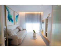 EXCLUSIVOS ÁTICOS CON MAGNIFICAS VISTAS EN LA MANGA DEL MAR MENOR.