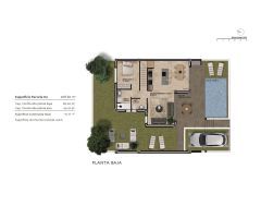PAREADOS DE NUEVA CONSTRUCCIÓN CON 3 DORMITORIOS EN DOLORES