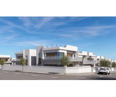 BUNGALOWS DE NUEVA CONSTRUCIÓN EN SAN MIGUEL DE SALINAS