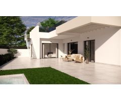 VILLA EN UNA SOLA PLANTA DE NUEVA CONSTRUCCIÓN EN LOS MONTESINOS