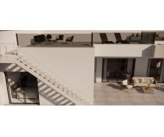 VILLA EN UNA SOLA PLANTA DE NUEVA CONSTRUCCIÓN EN LOS MONTESINOS