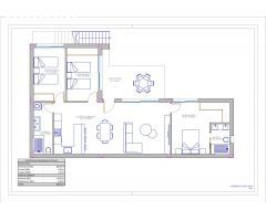 VILLA EN UNA SOLA PLANTA DE NUEVA CONSTRUCCIÓN EN LOS MONTESINOS