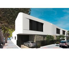 VILLA DE NUEVA CONSTRUCCIÓN DE 3 DORM.EN HEREDADES (CERCA DE ROJALES)