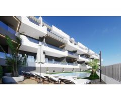 APARTAMENTO DE NUEVA CONSTRUCCIÓN EN PLANTA BAJA CON 2 DORM. EN BENIJÓFAR