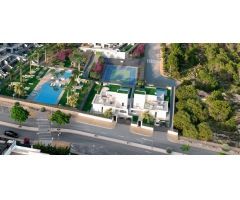 VILLA INDEPENDIENTE DE 3 DORM. CON PISCINA PRIVADA EN FINESTRAT.