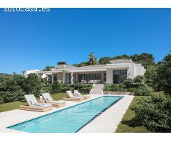 MAGNIFICA VILLA DE NUEVA CONSTRUCCIÓN CON 4 DORM. EN JAVEA