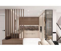 VILLA DE NUEVA CONSTRUCCIÓN DE ESTILO MEDITERRÁNEO CON 4 DORM. EN ROJALES