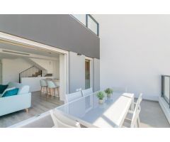 VILLAS PAREADAS DE NUEVA CONSTRUCCIÓN CON 3 DORM. EN FINESTRAT