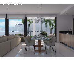 VILLA DE NUEVA CONSTRUCCIÓN CON 3 DORM. Y FABULOSAS VISTAS AL MAR EN FINESTRAT