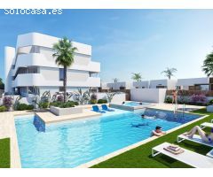APARTAMENTO DE NUEVA CONSTRUCCIÓN EN RESORT DE GOLF EN LOS ALCAZARES