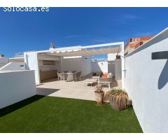 APARTAMENTO DE PLANTA ALTA CON 3 DORM. Y SOLARIUM PRIVADO EN PILAR DE LA HORADADA