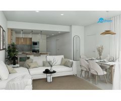 Chalet pareado en venta con piscina privada  en Los Alcázares