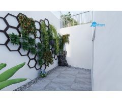 Chalet pareado en venta con piscina privada  en Los Alcázares