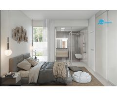 Chalet pareado en venta con piscina privada  en Los Alcázares