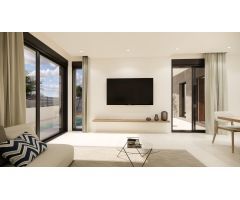 Chalet adosado a la venta con piscina privada en Dolores
