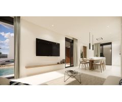 Chalet adosado a la venta con piscina privada en Dolores