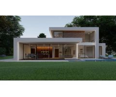 Chalet a la venta con piscina privada de nueva construcción en Pinoso