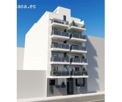Apartamento de planta baja a la venta a 150m de la playa en Torrevieja