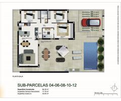 Villa independiente a la venta con 3 dormitorios y piscina privada en Ciudad Quesada.
