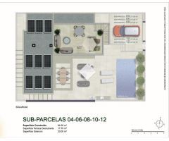 Villa independiente a la venta con 3 dormitorios y piscina privada en Ciudad Quesada.
