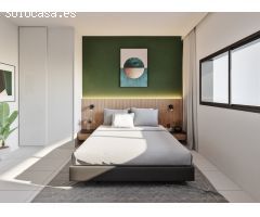 Apartamento de planta baja con 3 dormitorios a la venta en San Miguel de Salinas(Alicante)