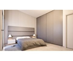 Pareado a la venta de 3 dormitorios en los Nietos, La Manga del Mar Menor.