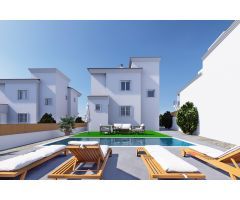 Chalet a la venta con 4 dormitorios en entorno natural en Castalla(Alicante)