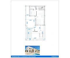 Chalet de nueva construcción con piscina privada a la venta en Benijófar