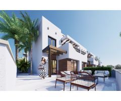 Bungalow de planta baja a 150m De La Playa De Las Higuericas En Torre De La Horadada
